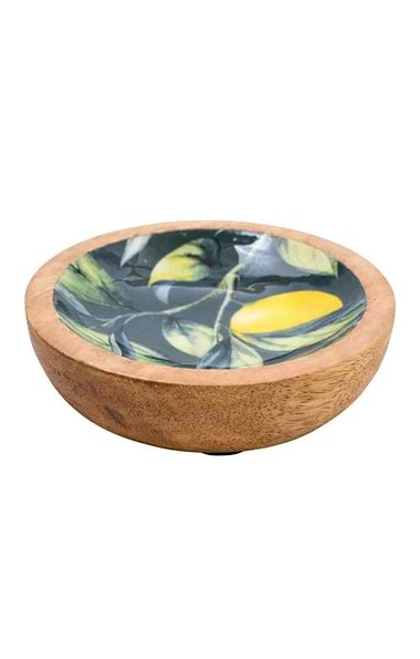 Handcrafted 13cm Round Dish