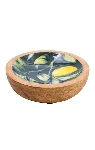 Handcrafted 13cm Round Dish