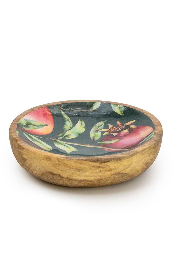 Handcrafted 13cm Wooden Bowl