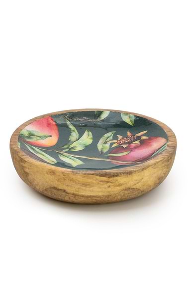 Handcrafted 13cm Wooden Bowl