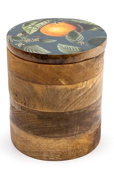 Handcrafted 20cm Storage Jar