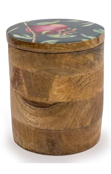 Handcrafted 20cm Storage Jar