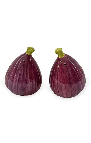 Set of Two Ceramic Salt & Pepper Shakers
