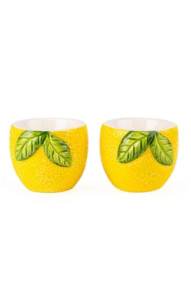 Set of Two Ceramic Egg Cups