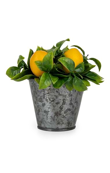 Artificial Plant in Tin