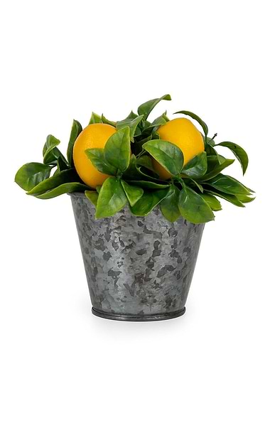 Artificial Plant in Tin