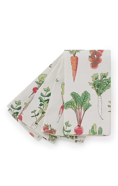 Sophie Allport Set of Four Linen Napkins