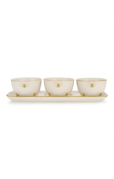 Sophie Allport Stoneware Nibbles Bowl Set
