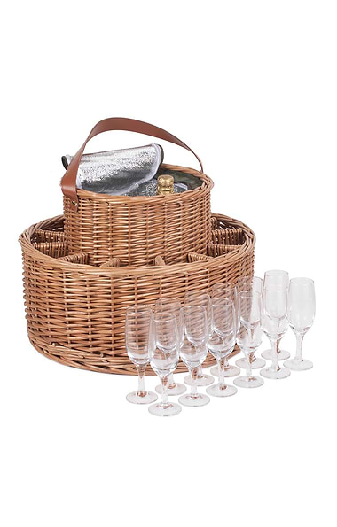 Garden Party Basket
