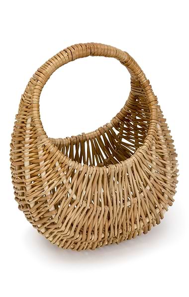 Child's Willow Gondola Basket