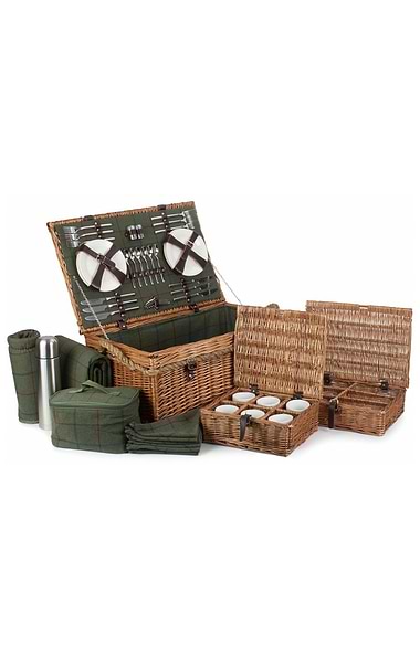 Rope Handle Picnic Hamper