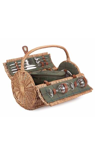 Two Person Barrel Hamper