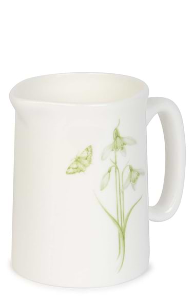 Jane Abbott Tiny Snowdrop Jug