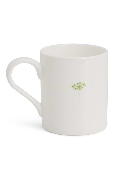 Jane Abbott Bone China Coffee Mug