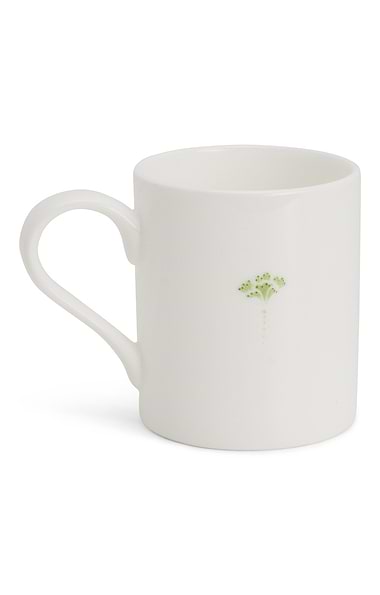 Jane Abbott Bone China Coffee Mug