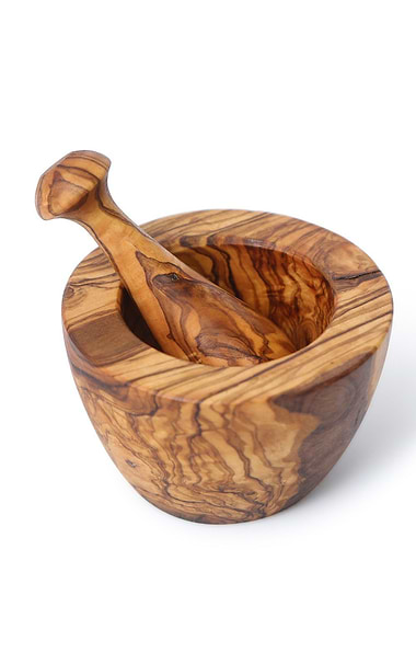 Conic Mortar and Pestle