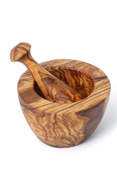 Conic Mortar and Pestle