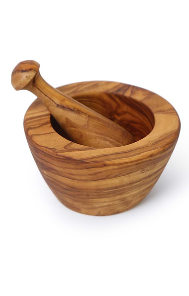 Conic Mortar and Pestle