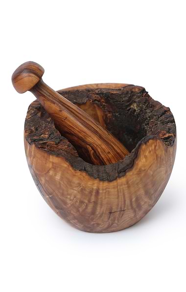 Natural Mortar and Pestle