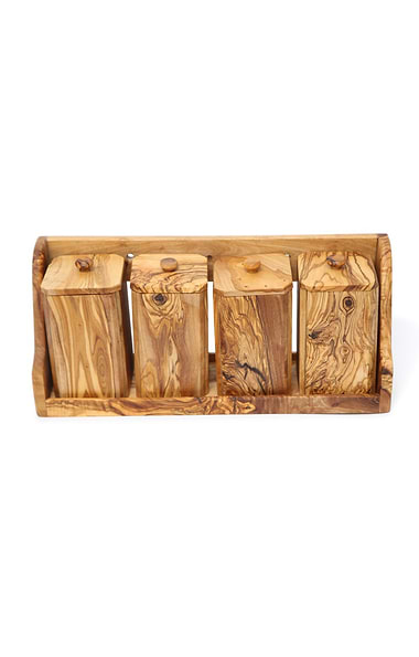 Wooden Spice Rack