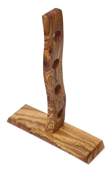Wooden Bottle Holder
