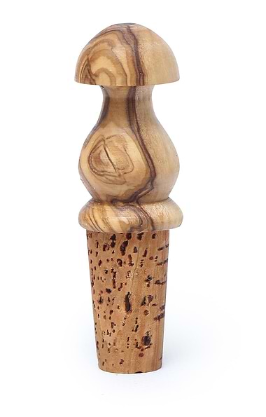 Mushroom Bottle Stopper