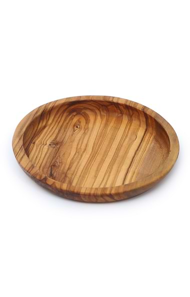 Round Wooden Plate
