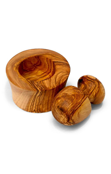 Garlic Mortar & Pestle