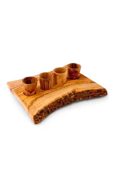 Shot Glasses with Board
