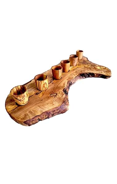 Shot Glasses with Board