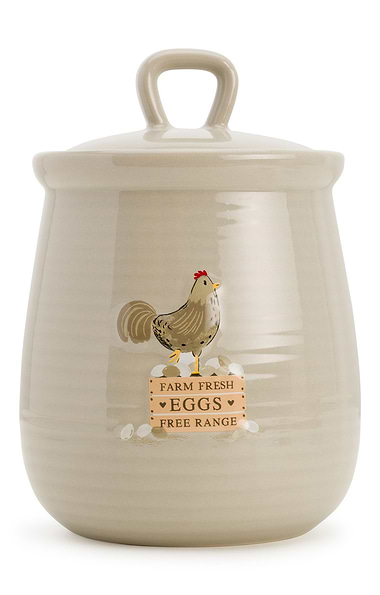 Stoneware Canister