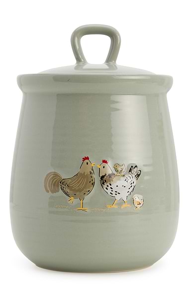Stoneware Canister