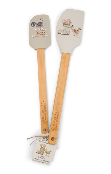 Bamboo Spatulas