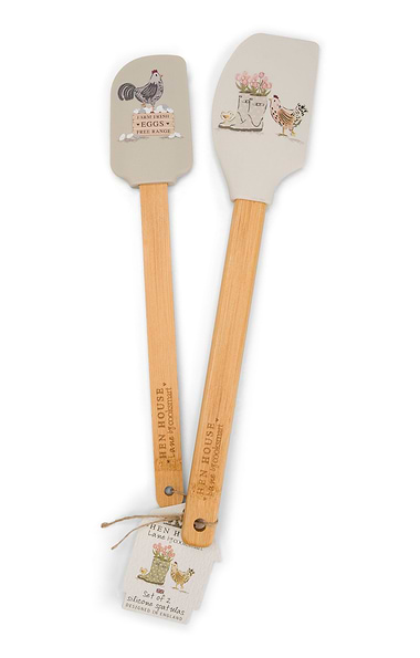 Bamboo Spatulas