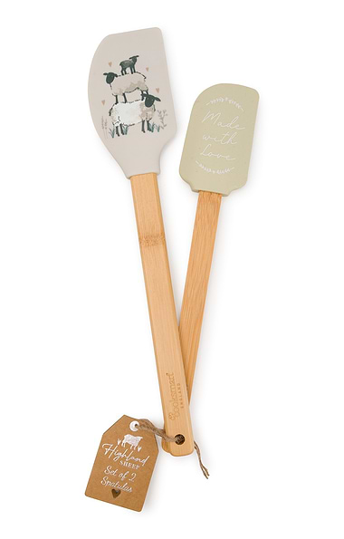 Bamboo Spatulas