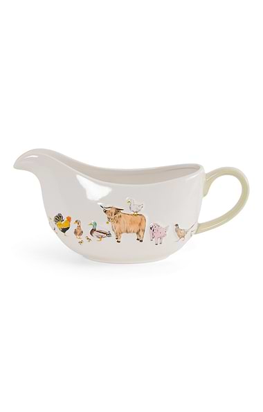 Buttercup Farm Gravy Boat
