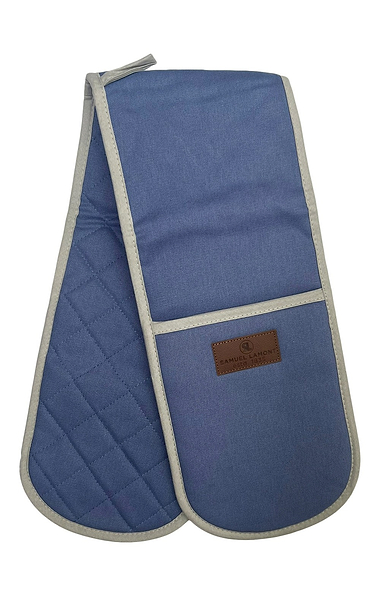 Canvas Kitchen Double Oven Glove