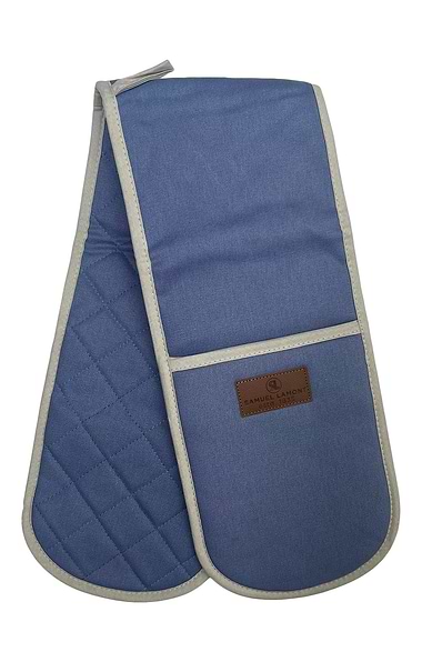 Canvas Kitchen Double Oven Glove