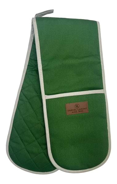 Canvas Kitchen Double Oven Glove