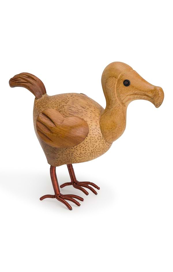 Hand Carved Bamboo Dodo