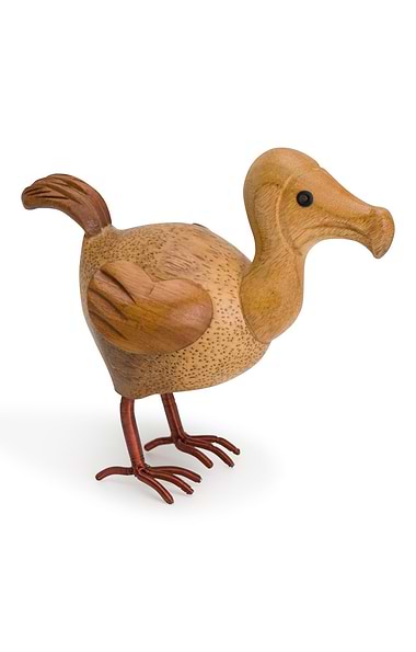 Hand Carved Bamboo Dodo