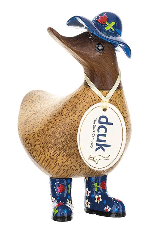 Hat & Welly Ducky