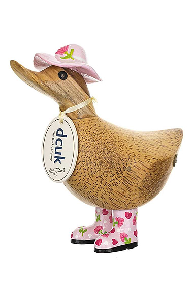 Hat & Welly Ducky