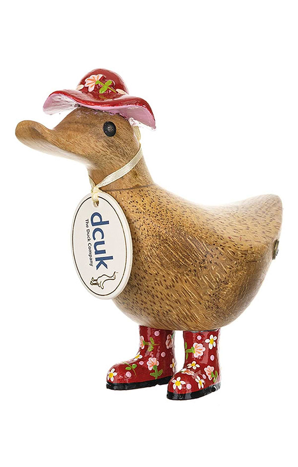Hat & Welly Ducky