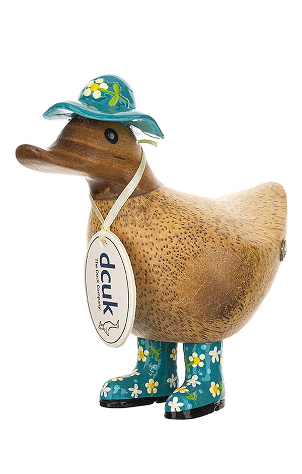 Hat & Welly Ducky