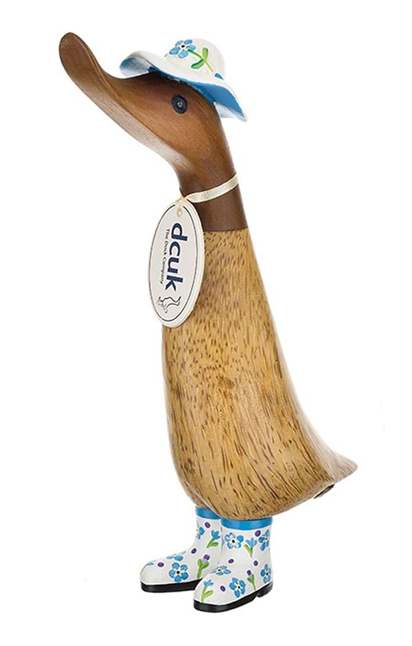 Hat & Boot Duck