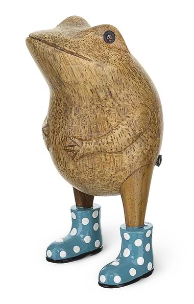 Spotty Welly Jolly Frog
