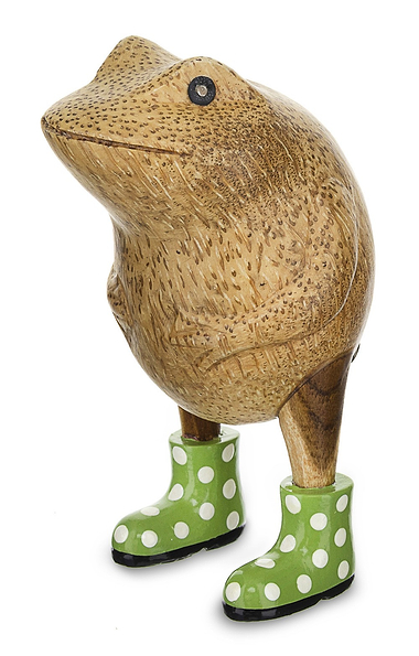 Spotty Welly Jolly Frog