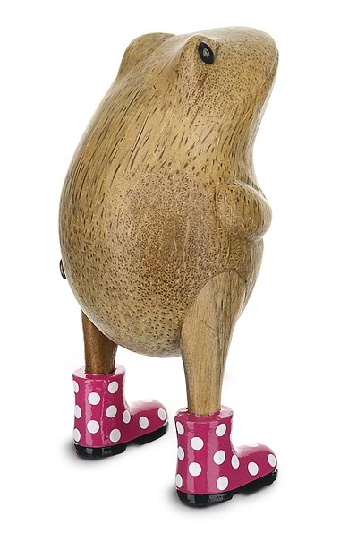 Spotty Welly Jolly Frog