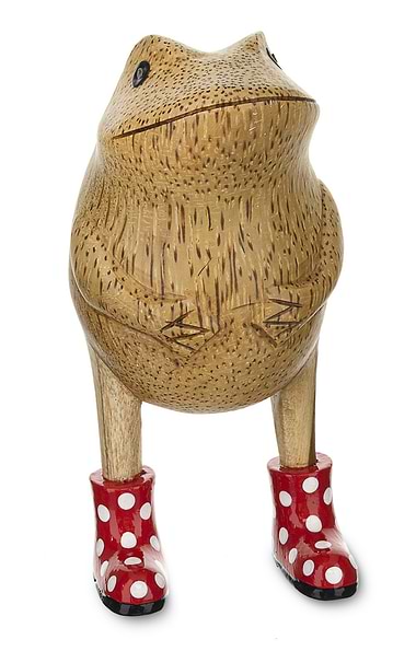 Spotty Welly Jolly Frog